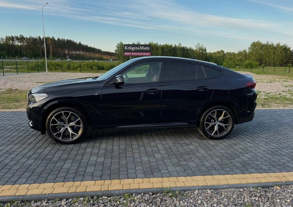 BMW X6 cena 273900 przebieg: 131000, rok produkcji 2020 z Warszawa małe 326